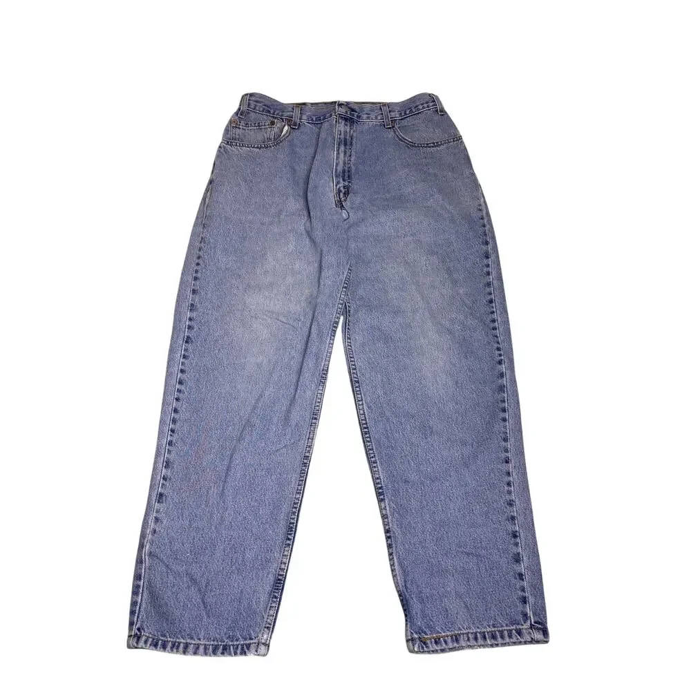 Vintage Levi’s 560 Loose Fit Jeans W36 L30 Light Wash Baggy Denim
